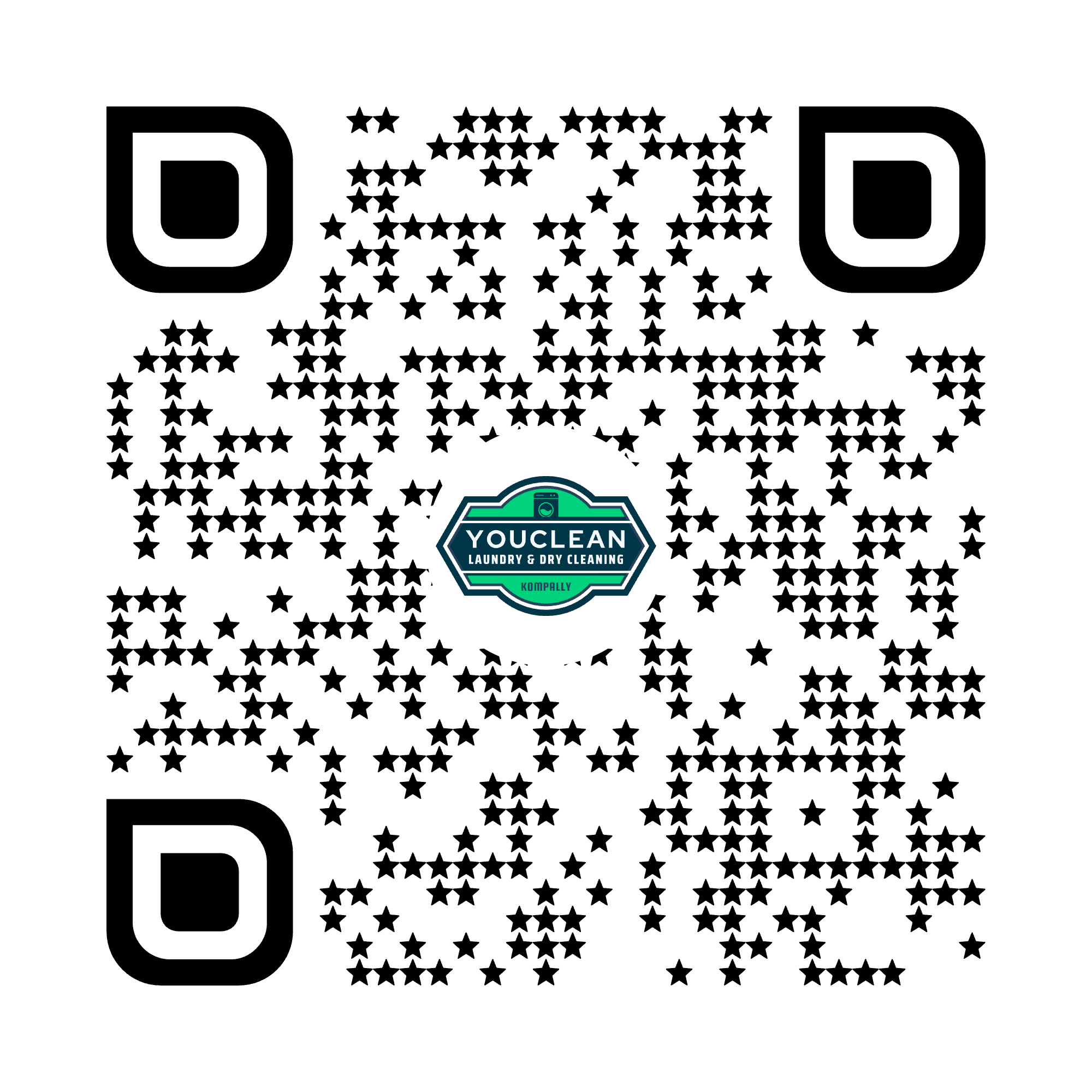 Scan to refer friends to YouClean